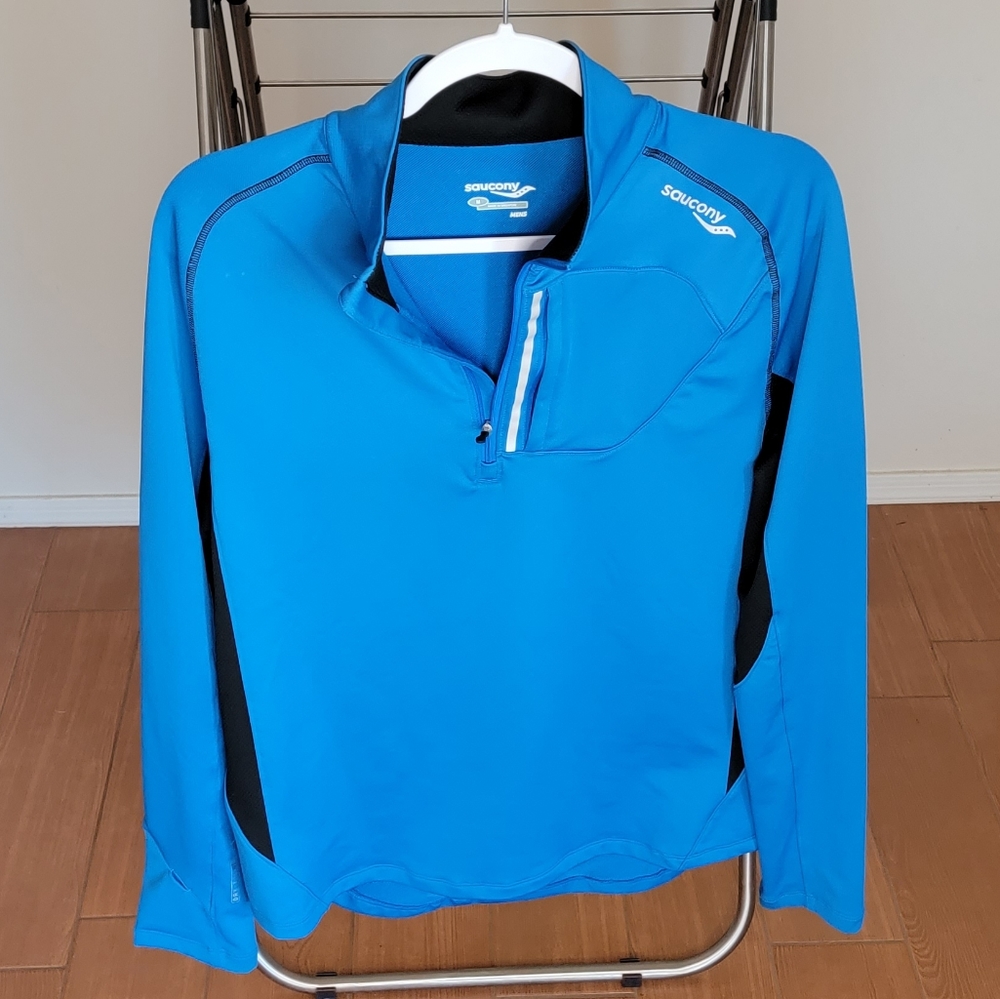 Saucony long sleeve running shirt